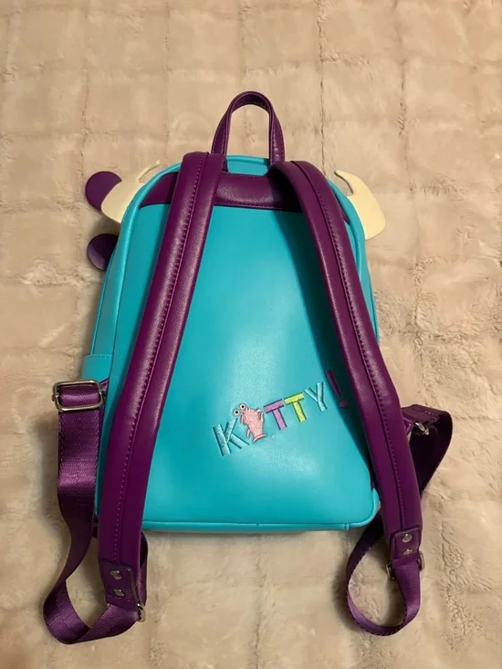 Monsters inc loungefly - Picture 3 of 5